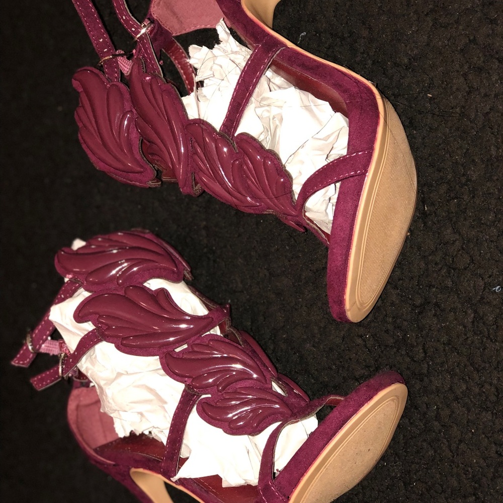 Winged Stilettos